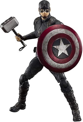 Sh. Figuarts - Captain America,-Final Battle Edition- Avengers: Endgame
