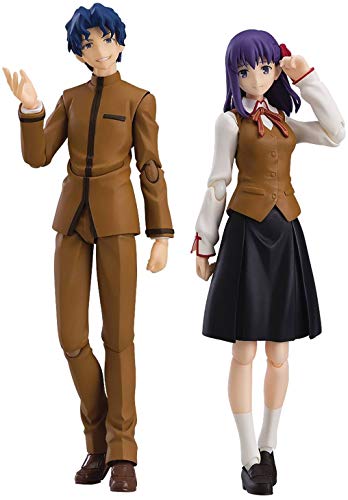 Fate/Stay Night: Heaven's Feel: Shinji Matou & Sakura Matou Figma Action Figure 2 Pack
