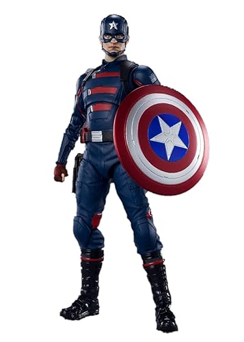 Sh. Figuarts - Captain America (John F. Walker), ( Falcon and The Winter Soldier )