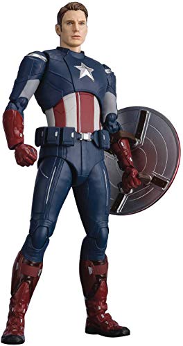 Sh. Figuarts - Captain America -Cap Vs Cap-, ( Avenger: Endgame )