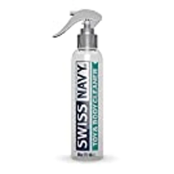 SWISS NAVY Toy and Body Cleaner, 6-Ounce