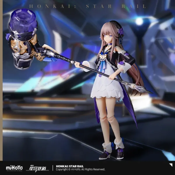 Official Honkai: Star Rail Herta Action Figure | Genshin.Global