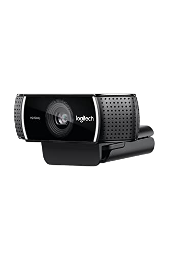Logitech C922 1920 x 1080Pixeles USB Negre webcam