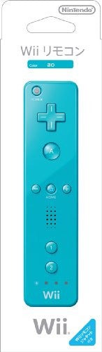 Wii Remote Control (Blue) - Pre Owned