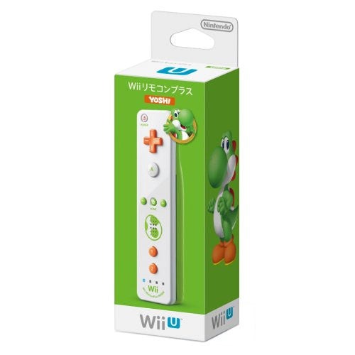 Wii Remote Control Plus (Yoshi) - Pre Owned