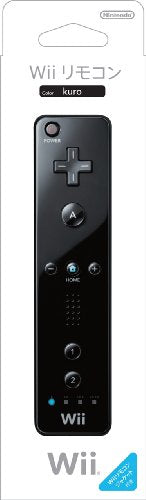 Wii Remote Control (Black) - Pre Owned