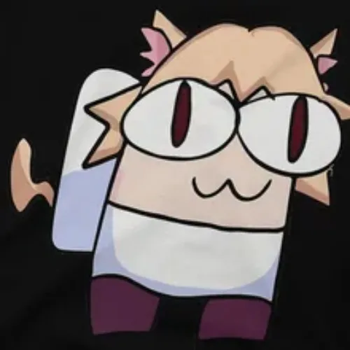 Camiseta cursed Neco Arco Amongus