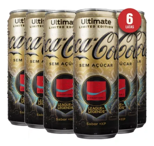 Coca Cola Sem Açucar Ultimate +xp 310ml (6 Latas)