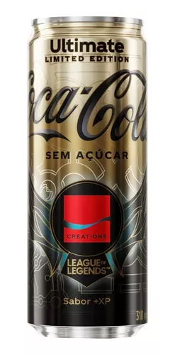 Coca Cola Ultimate Ediçao Limitada Zero Açucar 310ml