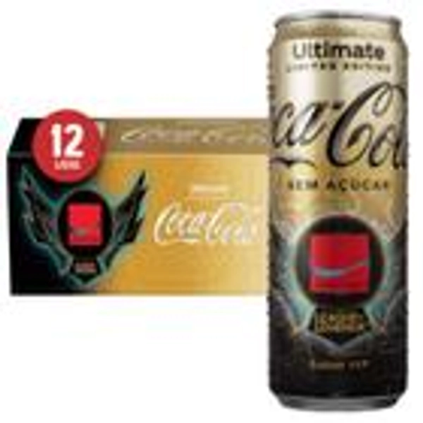 COCA COLA Sem Açucar Ultimate +XP 310ml (12 Latas)
