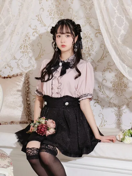 推しカラーブラウス