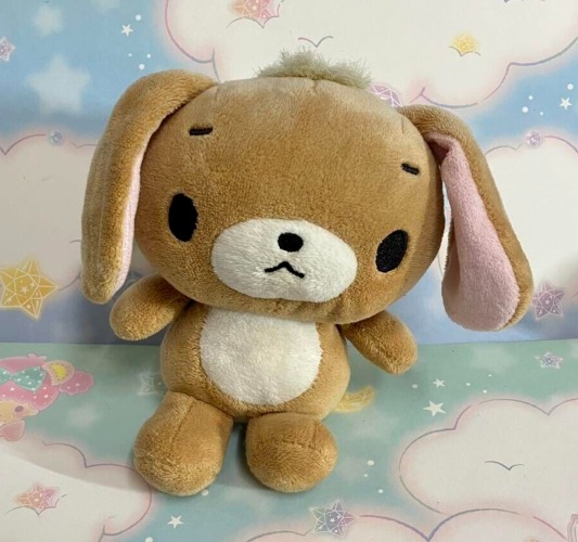 Sanrio Sugarbunnies Cappuccinousa Plush Mascot 2007 Heartland 5" Japan