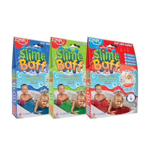 3 x Slime Bath Goodies