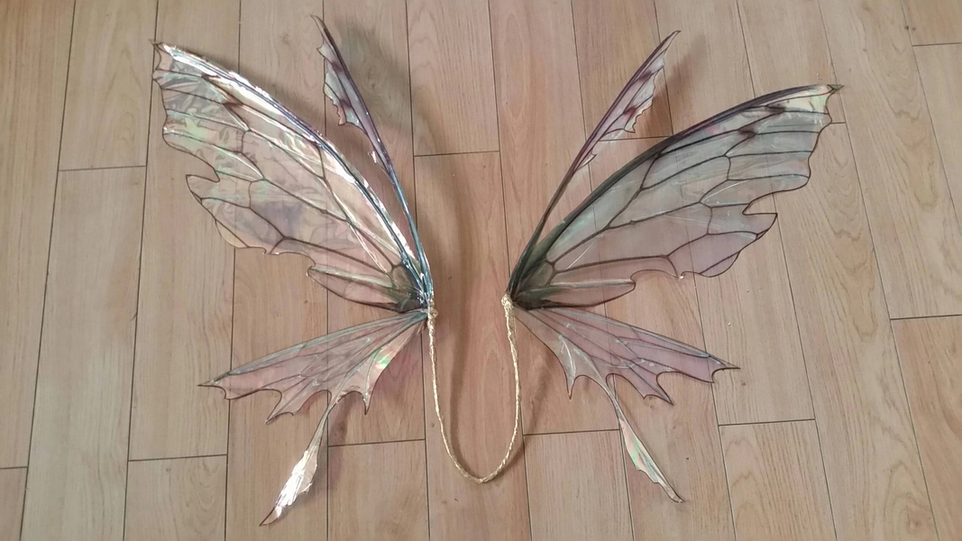 Mini pixie wings