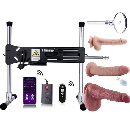 Hismith Premium Sex Machine, Thrusting Machine Device with Adult Sex Toy Attachments