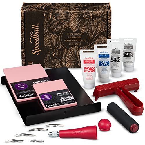 Speedball Block Printing Deluxe Kit
