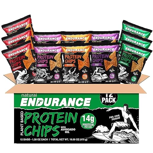 Natural Endurance Protein Chips