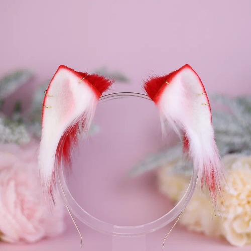 Red Kitty Ears | Default Title