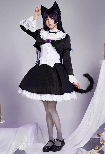 Ore no Imouto ga Konna ni Kawaii Wake ga Nai Ruri Gokou Cosplay Costume Lolita Dress Set