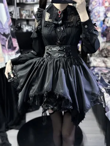 ♡ Jirai Gothic Outfit ♡
