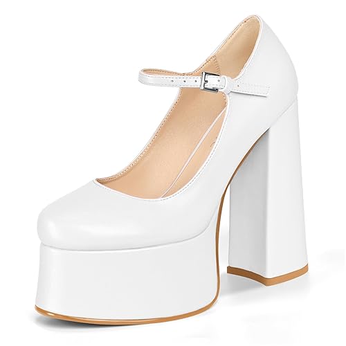 ♡ White Heels for Ganyu Cosplay ♡