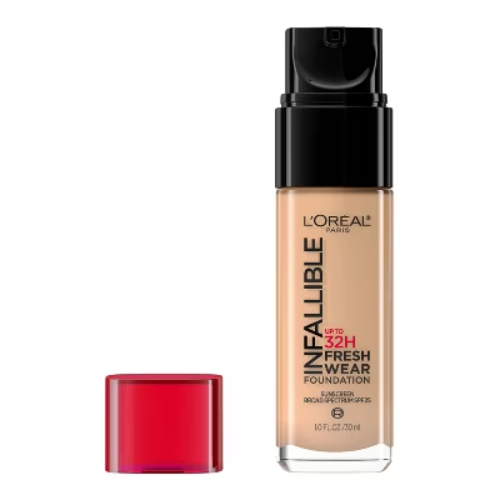 L'Oreal Paris Infallible 32HR Fresh Wear Foundation with SPF 25 - 460 Golden Beige - 1 fl oz