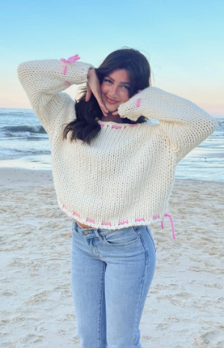 Bea Cream Sweater | US 4