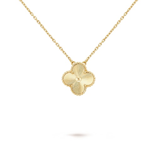 LAVISH CLOVER NECKLACE - GOLD | Default Title