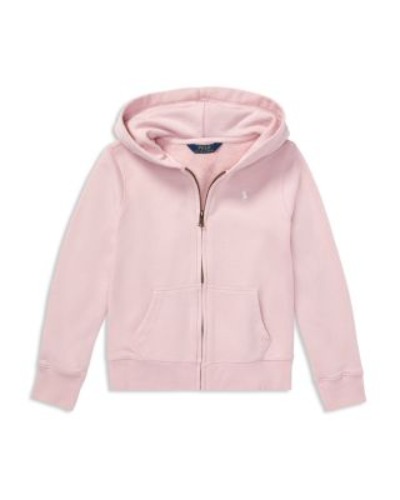 Girls' French Terry Zip-Up Hoodie - Big Kid (L)