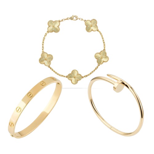 SunKissed Trio Set | Gold / Gold