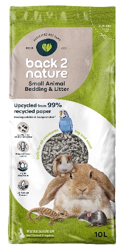 litter for bunnies 🤍