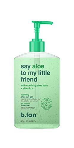 B.Tan Say Aloe To My Little Friend After Sun Gel For Unisex 16 oz Gel
