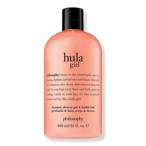 3-in-1 Shampoo, Shower Gel, and Bubble Bath