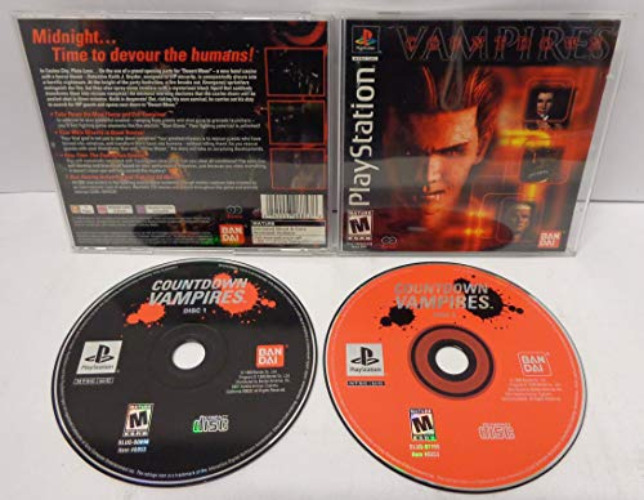 Countdown Vampires (Renewed)