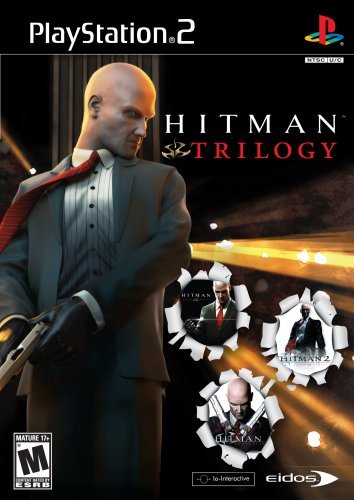 Hitman Trilogy (Includes Blood Money, Silent Assassins, and Contracts) - PlayStation 2 (Renewed)
