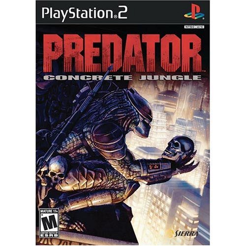 Predator Concrete Jungle - PlayStation 2 (Renewed)