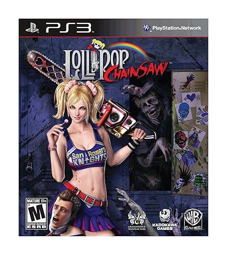 Lollipop Chainsaw - Playstation 3 (Renewed)