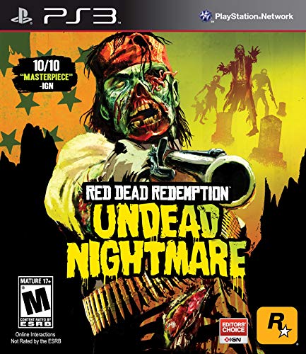 Red Dead Redemption: Undead Nightmare - Playstation 3 (Renewed)