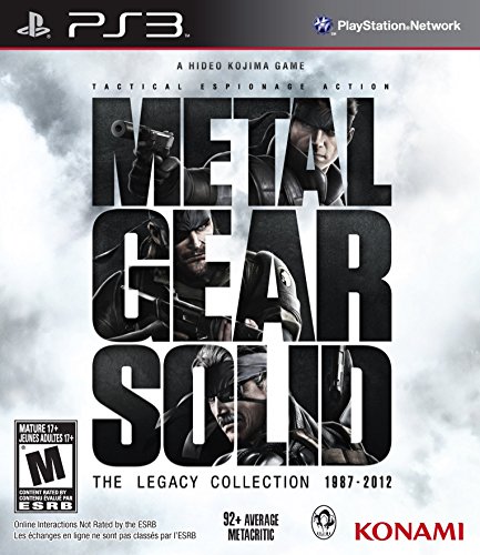 Metal Gear Solid: The Legacy Collection (Renewed)