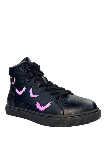 CHELSEA BAT - BLACK/REFLECTIVE | 9