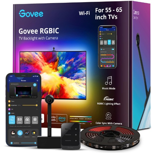 Govee Dreamview T1 TV Backlight Immersion Kit (55"-65") | Default Title