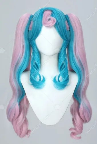 Poke Miku wig