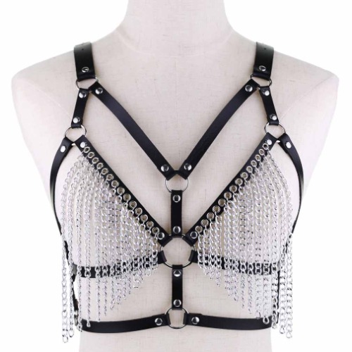 Body Chain Harness - Black