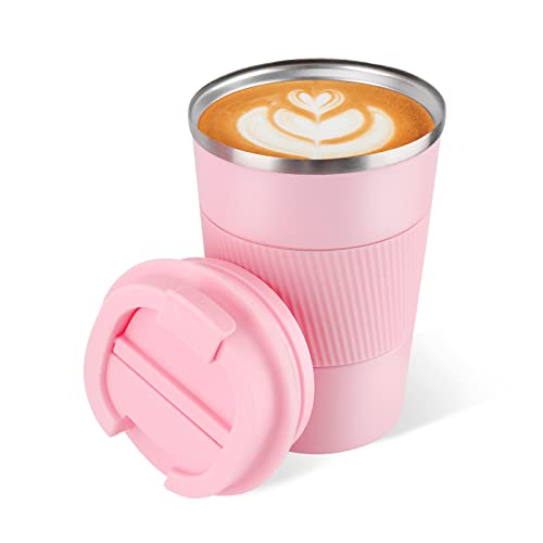 Travel coffee cup 💗😊