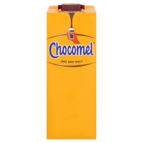 Chocomel Original Dutch Chocolate Milk Drink Tetra Pack 1L (Pack of 6)