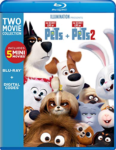 The Secret Life of Pets: 2-Movie Collection [Blu-ray]
