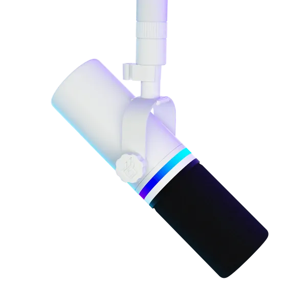 BEACN Mic - USB C Broadcast Dynamic Mic for Content Creators - Light