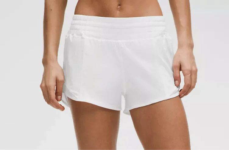 Hotty Hot High-Rise Lined Short 2.5" - College Cobalt - 12