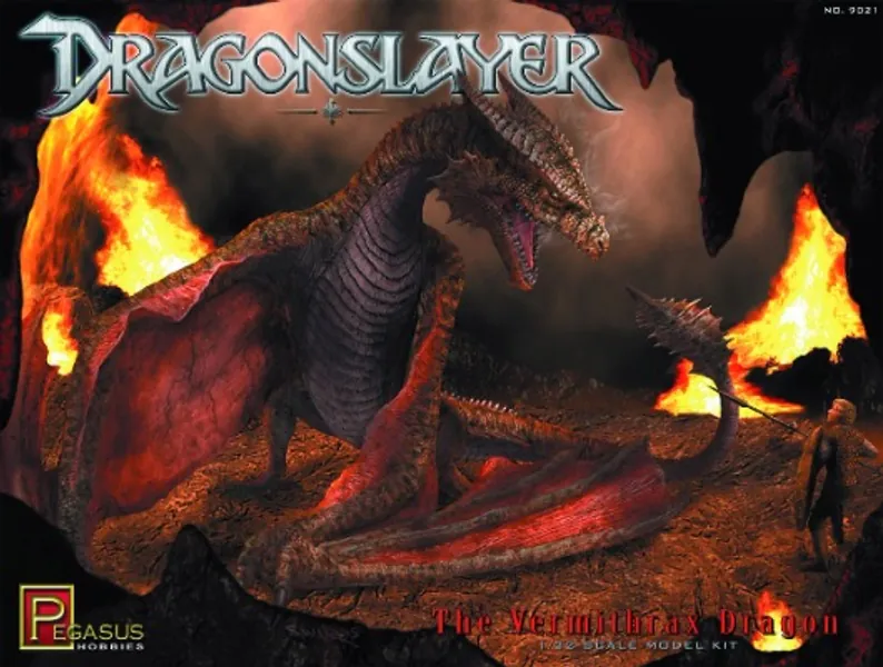 Pegasus Hobbies Dragonslayer: Vermithrax Dragon Model Kit