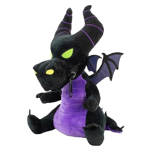 Disney Maleficent Dragon ZIPPERMOUTH Plush